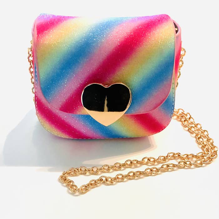 Regenboog tasje outlet